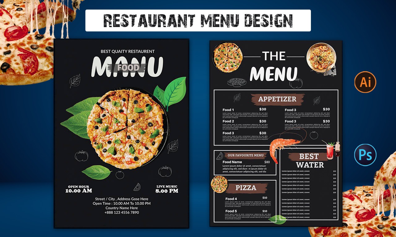 Restaurant Menu Design